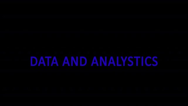 Animated icon data and analytics concept, in Featuring Charts, reports, statistics, KPIs, growth, insights in alpha channel 