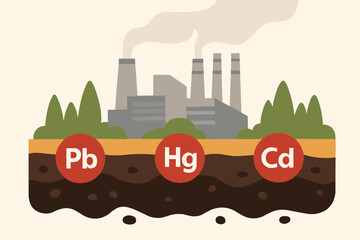 Soil Contamination by Heavy Metals
