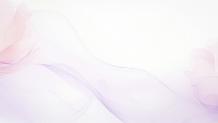 Soft pastel waves create a calming background for relaxation or meditation activities