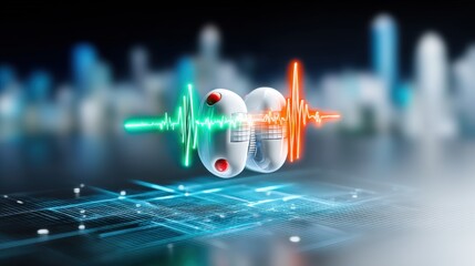Innovative audio technology revolutionizes health monitoring in urban environments a futuristic perspective on sound and wellness