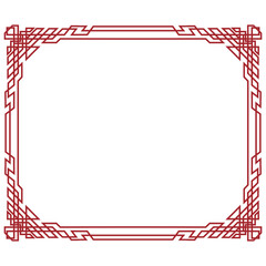 rectagle border frame.eps