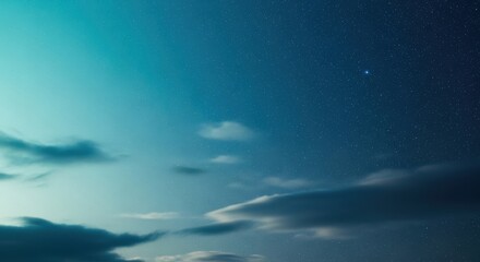 Abstract teal and cyan swirls with light streaks