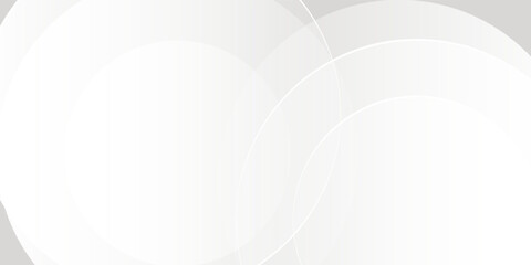 Modern graphic design element circles style concept for banner.