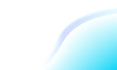 Abstract blue and purple wave for presentation