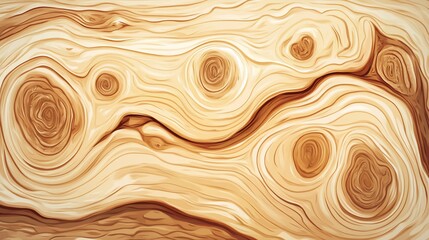 Detailed wood grain texture with knots and flowing lines, perfect for backgrounds