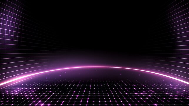 Purple black light and shadow background, kpop style, abstract patterns