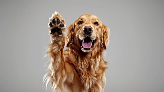 Three playful canines capture attention in this amusing scene, perfectly embodying the concept of funny and conveying a sense of joy and playfulness, making it an ideal addition to any project.