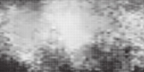 Halftone dot pattern texture, halftone background abstract