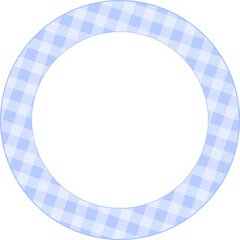 An abstract blue frame for text