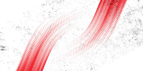 red white brush pattern car sticker banner abstract sporty lines red white color combination grunge brush pattern racing motorsport design, Modern.