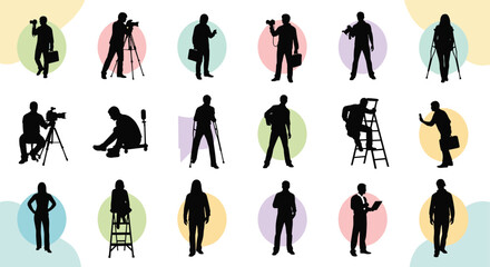 Creative professionals working in media production, filmmakers, videographers, photographers, content creators