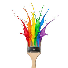 Vibrant paint splash isolated on transparent background isolated on transparent background indoor, outdoor, no people, keyword 30