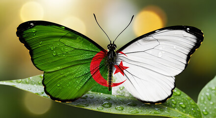 butterfly on green leaf