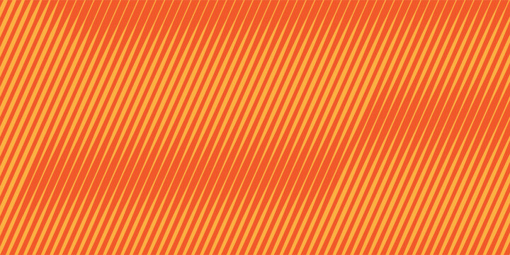 orange abstract repeatable seamless black white gradient diagonal thin line pattern. vector orange lines