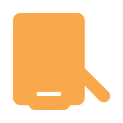 Cutting board icon design template