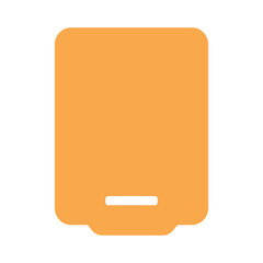 Cutting board icon design template