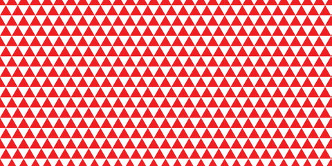 simple red triangle pattern for banner poster background.
