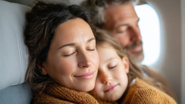 Family bonding on a relaxing journey: peaceful travel with loved ones