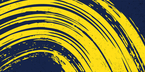 Sports background design with abstract templates. Of sports players in various activities. Football, basketball, baseball, tennis, rugby, cycling, yellow art, Eps 10, grunge. © Doa Ibu