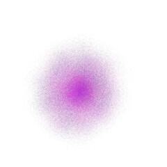 Fototapeta premium Abstract Magenta Dust Particle Cloud Effect