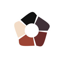 illustration of a gift box with a ribbon