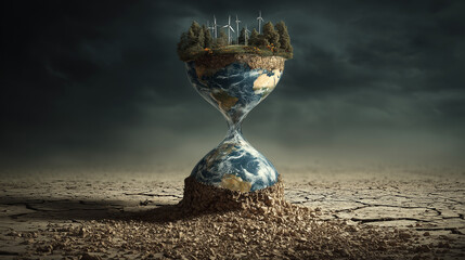 Concept of Climate Change and Time Running Out