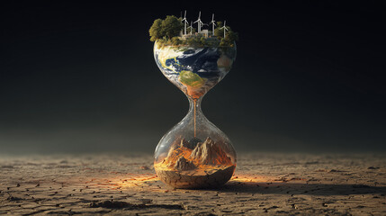 Concept of Climate Change and Time Running Out