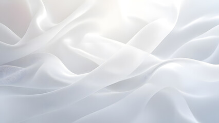 Obraz premium 白いヴェール