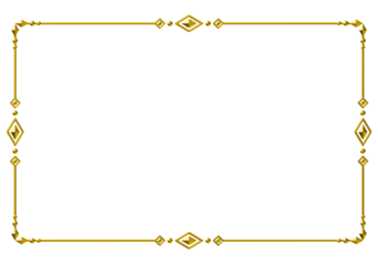 gold frame for your text