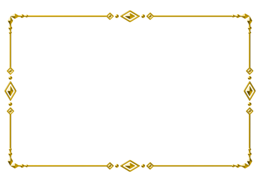 gold frame for your text
