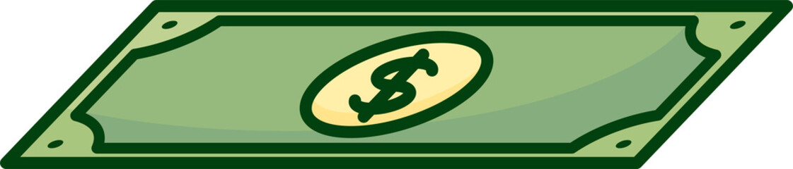 Single Dollar Banknote