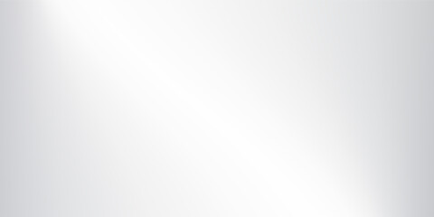 Modern gray gradient wall background in empty room with bright white abstract simple