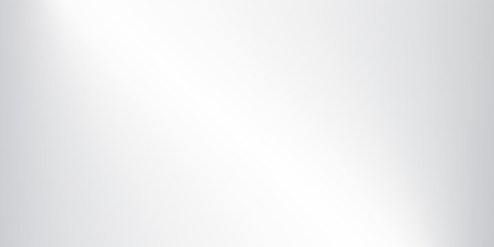 Modern gray gradient wall background in empty room with bright white abstract simple