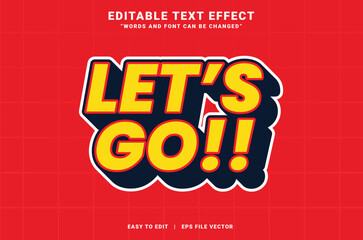 Editable Text Effect Bold, Vibrant Typography Design