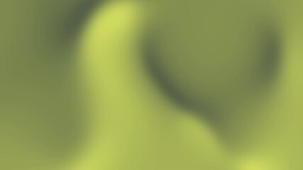 Seamless looping abstract green gradient with soft glow and organic blur. Perfect for intros, titles, presentations, eco branding, websites, and calming overlays.