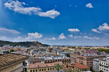 アルバニアの田舎の風景