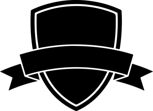 shield with ribbon - Powered by Adobe