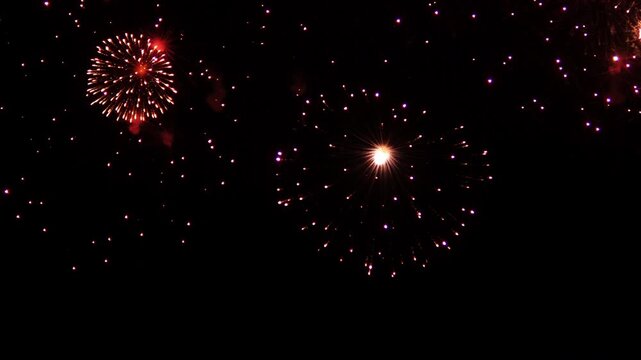 fireworks on edge