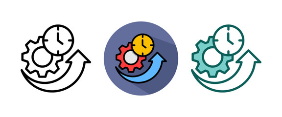 Optimization whitegreen icon