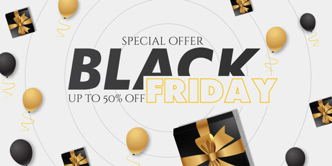 Set of black friday sale flyer template. Use for poster, newsletter, shopping, promotion, advertising.