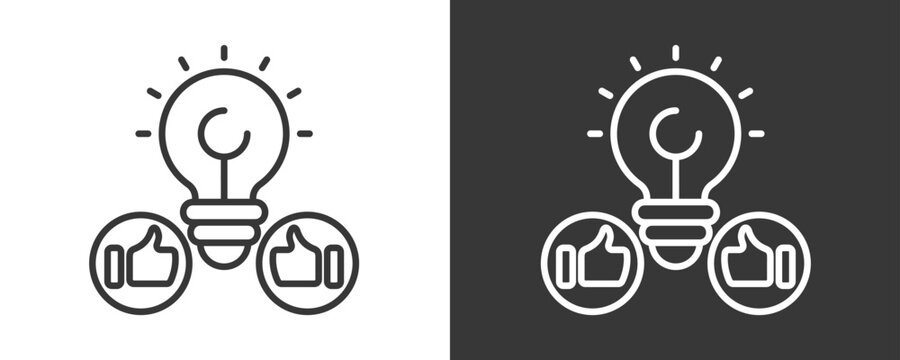 Usefulness Icon Set Vector Collection Isolated In Black And White