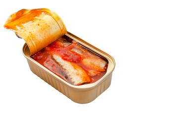 single can of Sardines in tomato