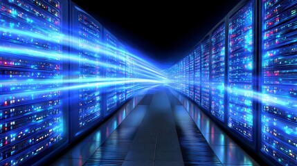 Data Center Servers: Cloud Computing & IT Infrastructure