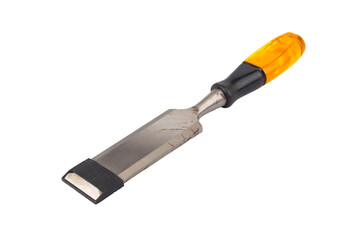 chisel Tools Isolated on White Background single