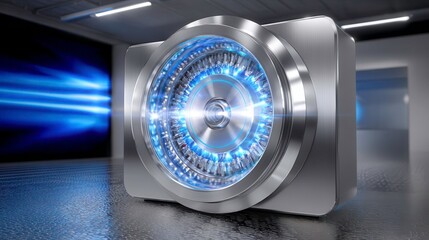 Futuristic Core Reactor Power | Energy Source Concept