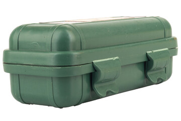 green box wapon isolated on whitwe background