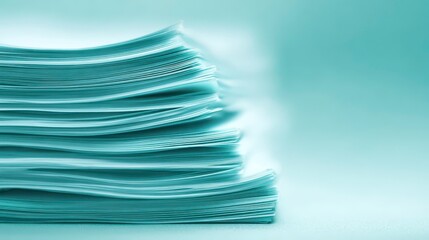 Paper Stack, Documents, Office Work, File Management, Organization