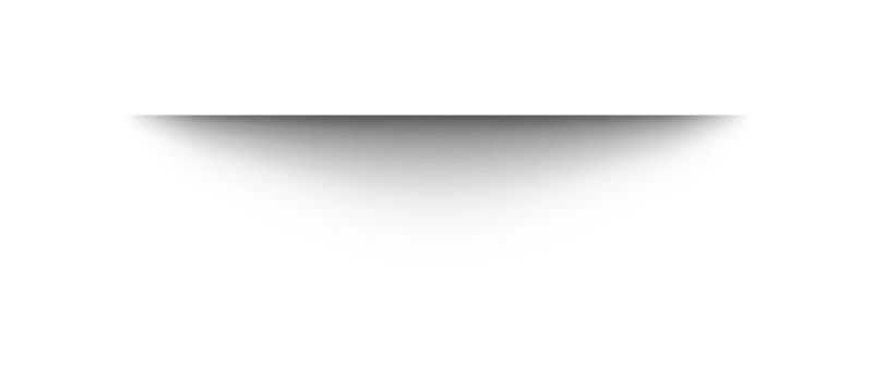 Black Horizontal Gradient Shadow Transparent Effect with Soft Overlay on Isolated Background for Design. Perfect for Product Presentation, Digital Design or Modern Aesthetic Projects.