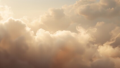 Dramatic, high-quality timelapse footage of dynamic white clouds moving across a deep blue sky creates an abstract cloudscape that captures the feeling of changing weather and the passage of time