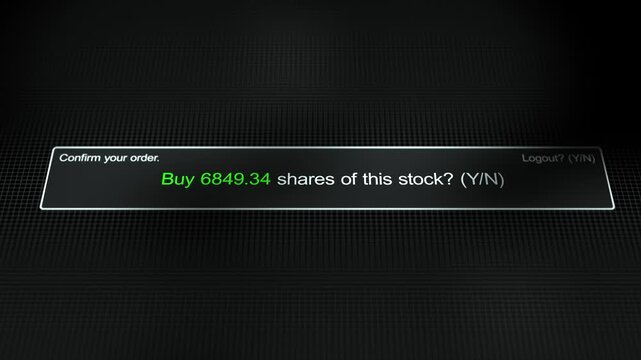 A Generic Buying Stock Option in Trading Account